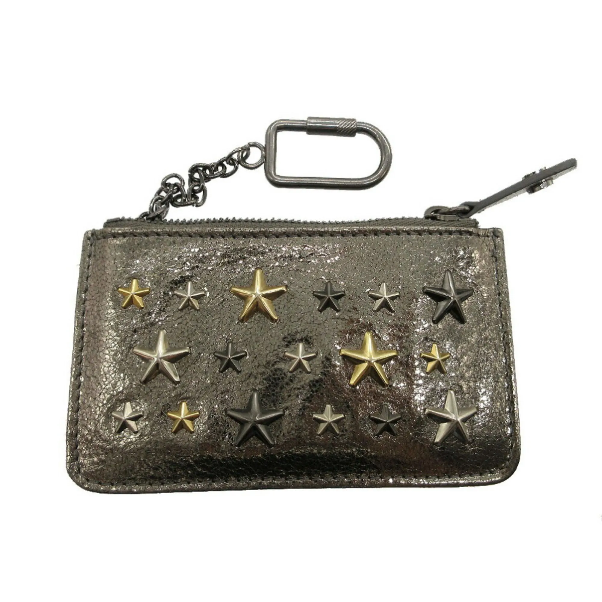 Jimmy Choo  Leather Coin Purse/Coin Case (Pre-Owned)