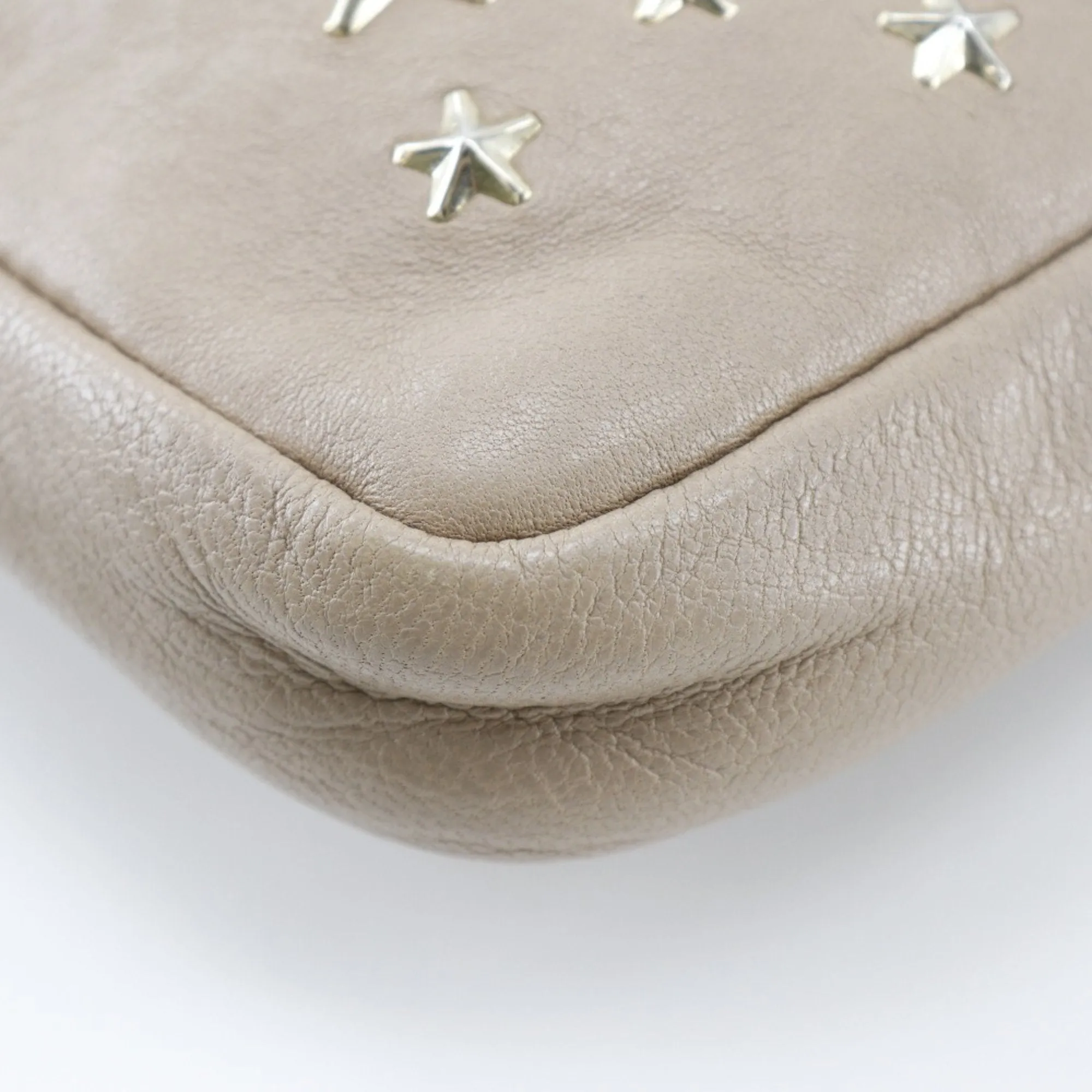 Jimmy Choo Leather Pouch (Pre-Owned)