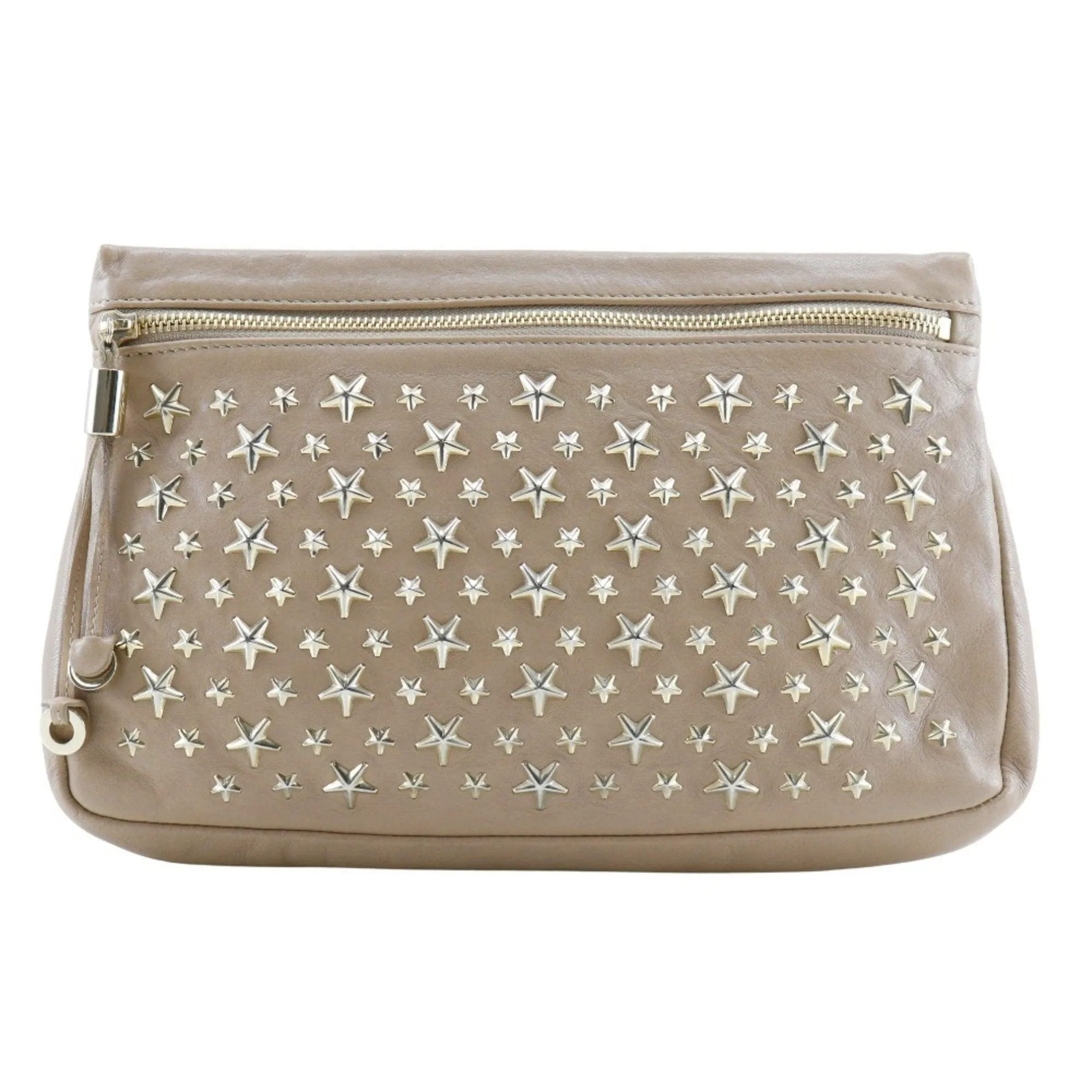 Jimmy Choo Leather Pouch (Pre-Owned)