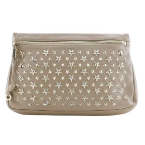 Jimmy Choo Leather Pouch (Pre-Owned)