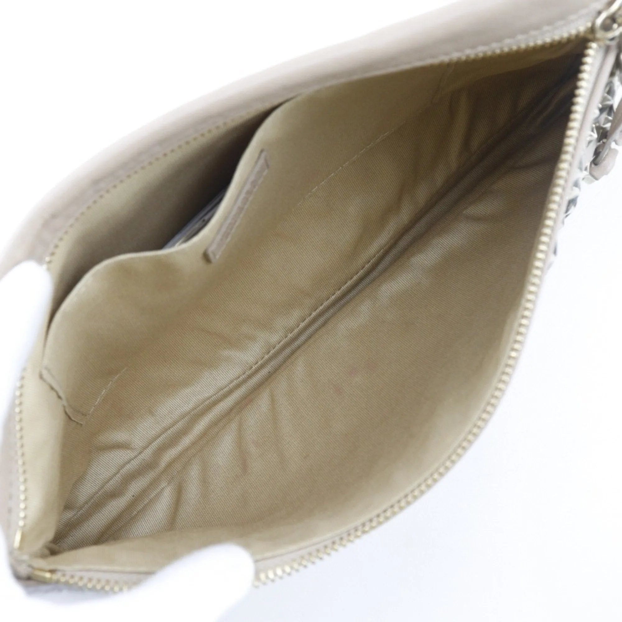 Jimmy Choo Leather Pouch (Pre-Owned)