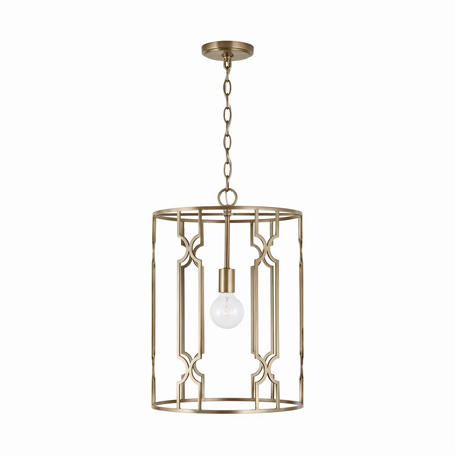 Jordyn One Light Pendant Aged Brass Ceiling Light Fixtures on sale
