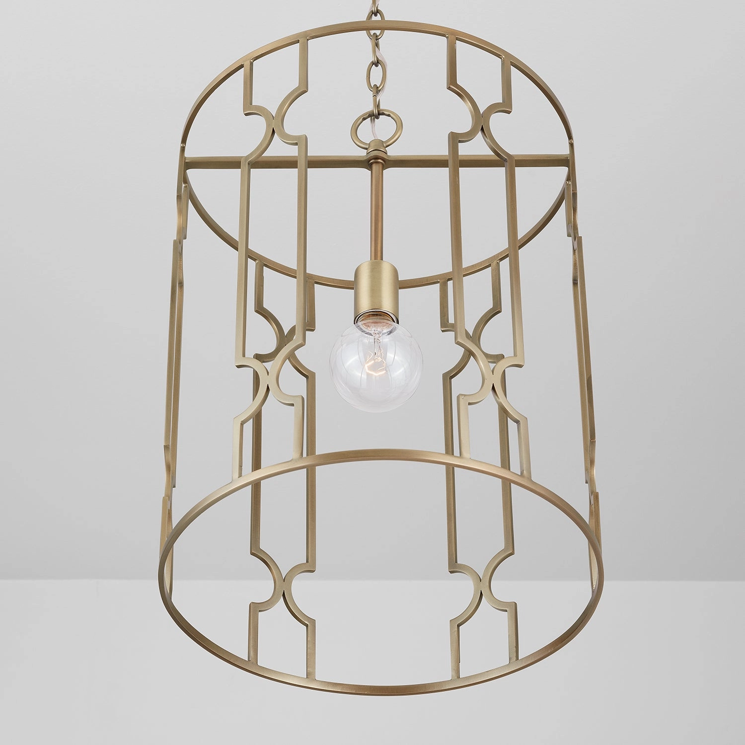 Jordyn One Light Pendant Aged Brass Ceiling Light Fixtures on sale