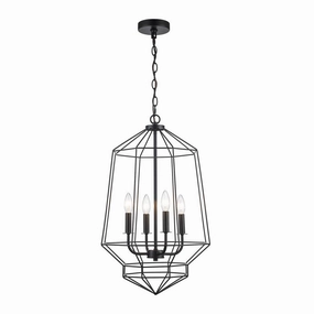 Journey Four Light Chandelier Black Ceiling Lights Lighting cheap deals