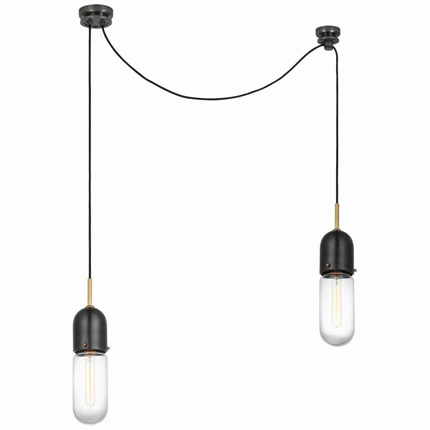 Junio LED Pendant Bronze and Brass Ceiling Lights Lighting best price
