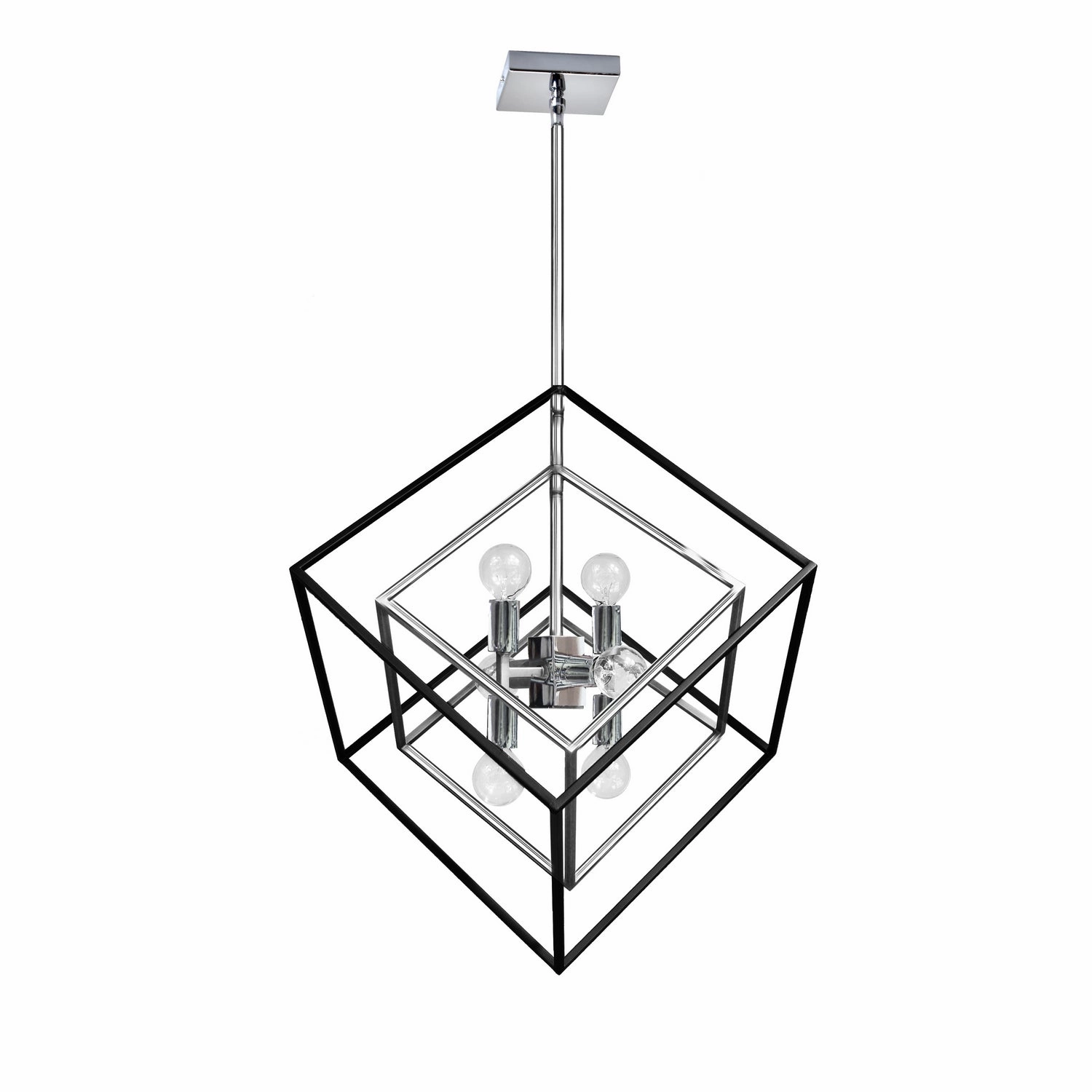 Kappa Six Light Pendant Polished Chrome Ceiling Lights Lighting cheap deals