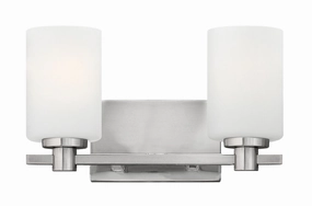 Karlie LED Bath in Brushed Nickel Stylish Wall Lights offers