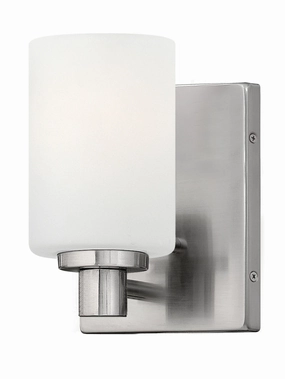 Karlie LED Bath Sconce in Brushed Nickel Stylish Wall Lights offers