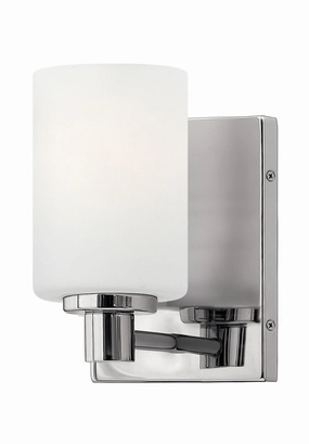 Karlie LED Bath Sconce in Chrome Stylish Wall Lights offers