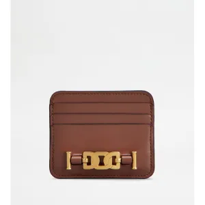 Kate Credit Card Holder in Leather