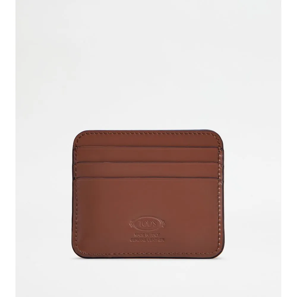 Kate Credit Card Holder in Leather