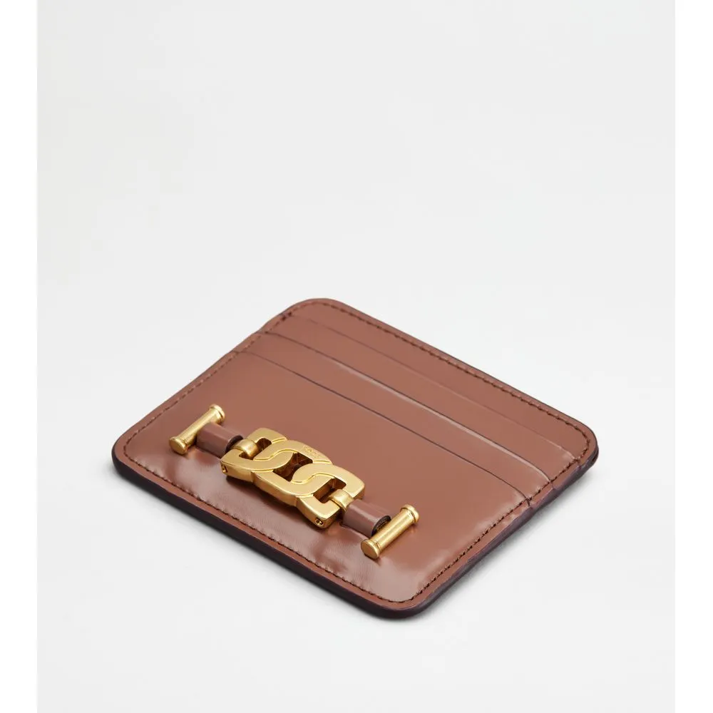 Kate Credit Card Holder in Leather