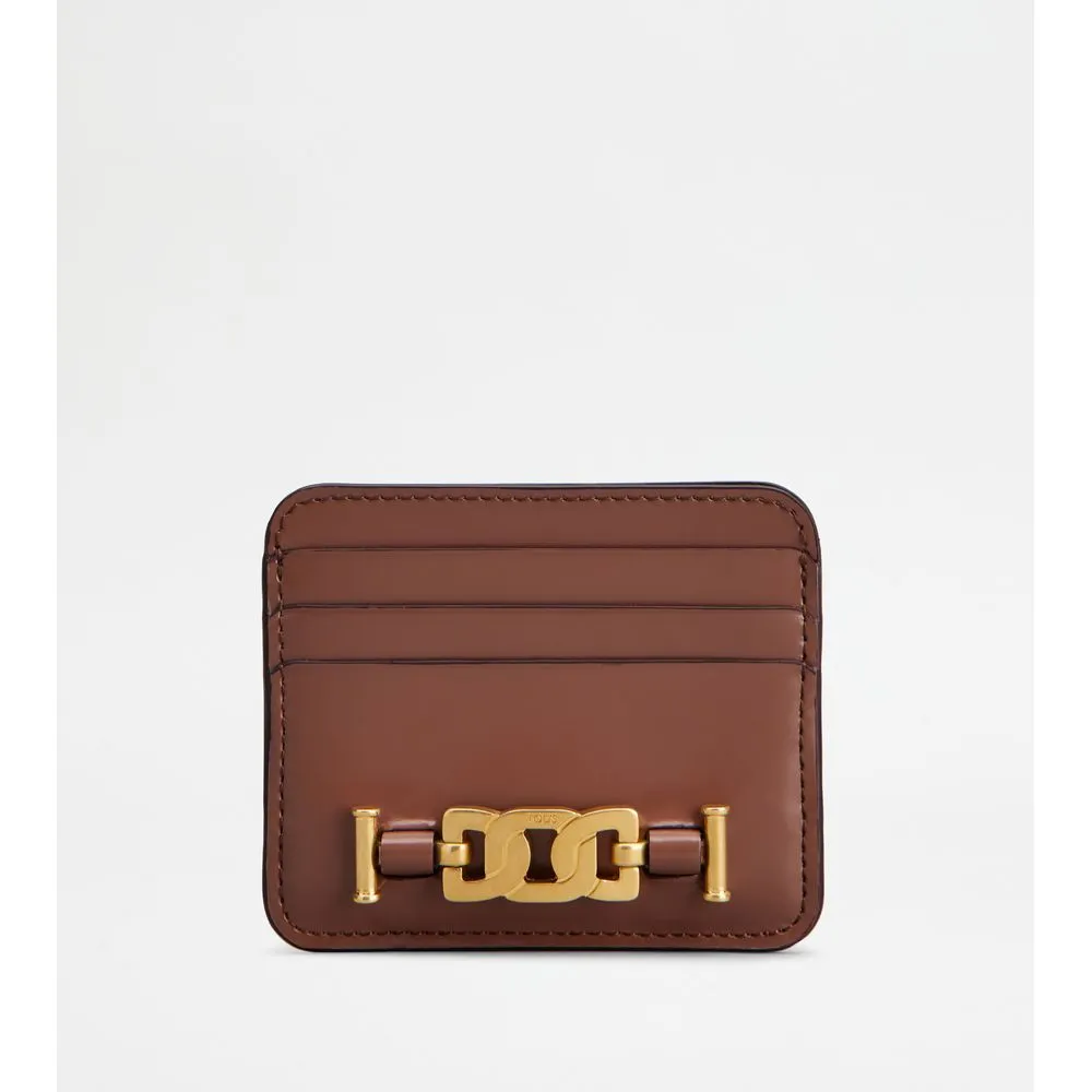 Kate Credit Card Holder in Leather