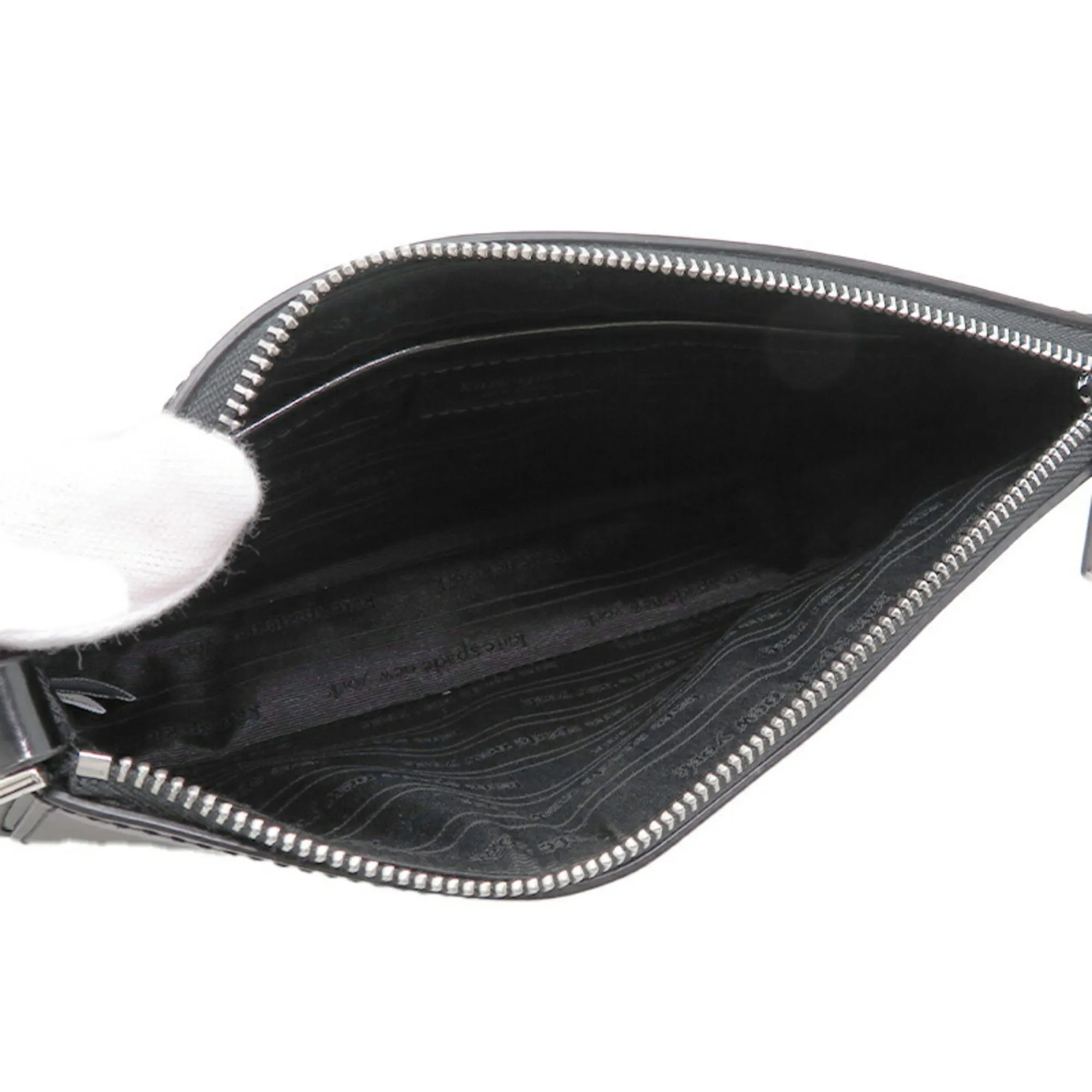 Kate Spade  Leather Pouch (Pre-Owned)