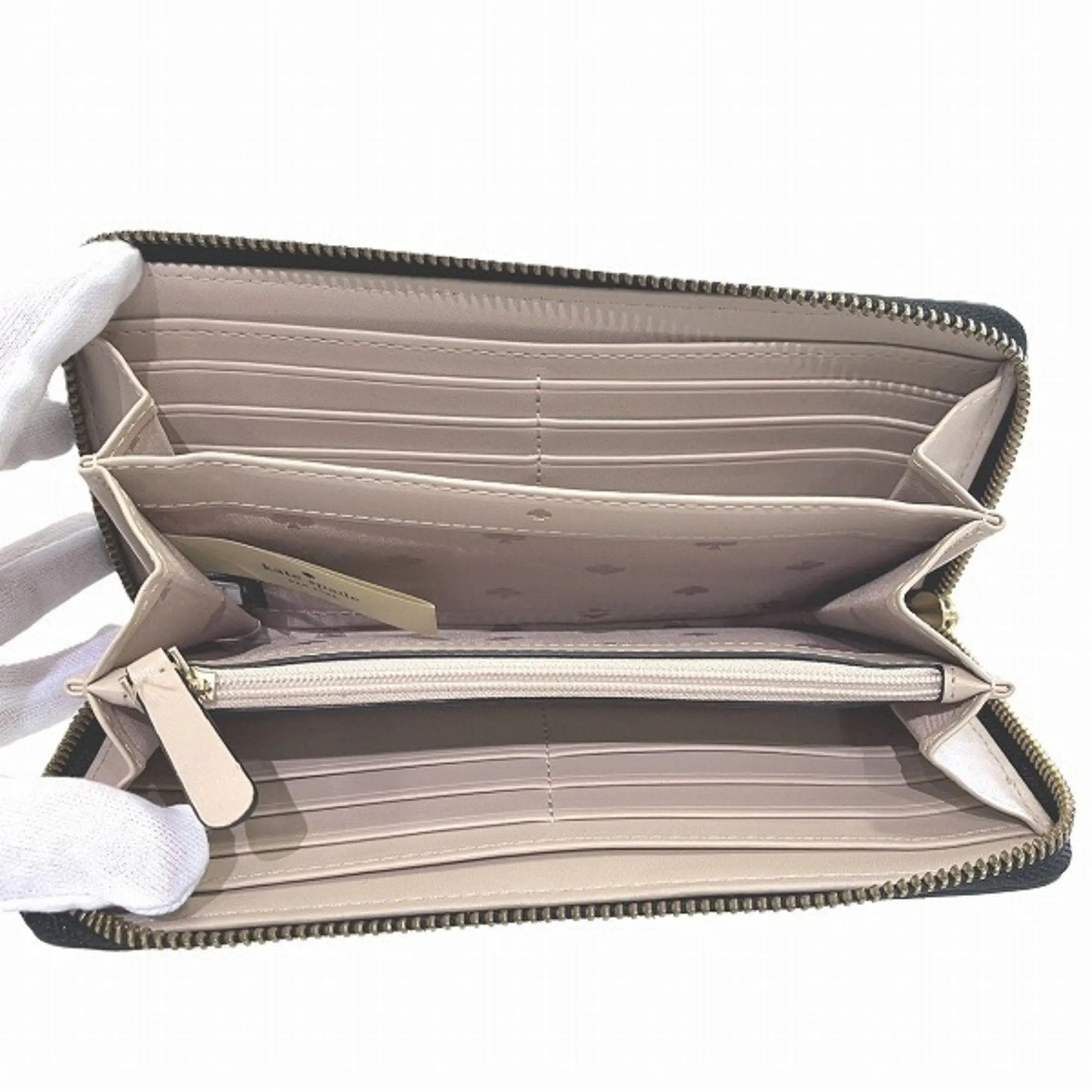 Kate Spade   Leather Pvc Coin Purse/Coin Case (Pre-Owned)