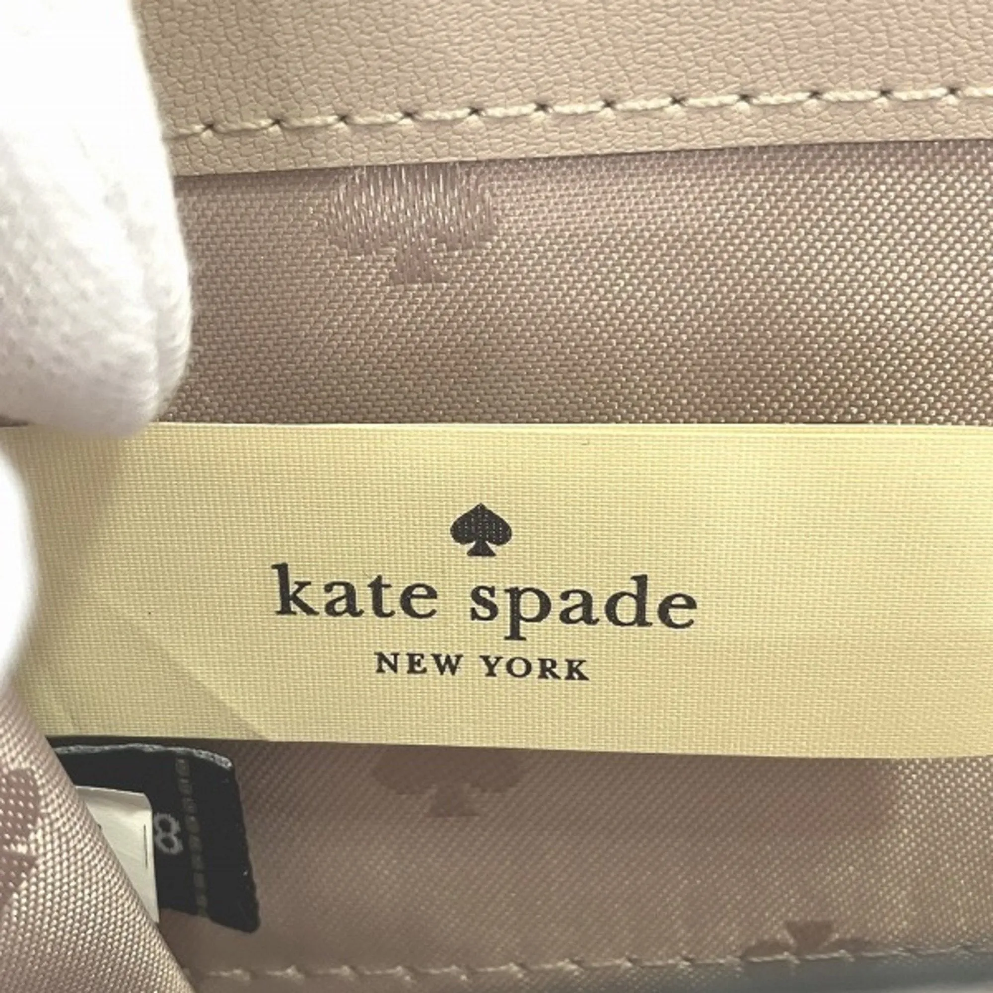 Kate Spade   Leather Pvc Coin Purse/Coin Case (Pre-Owned)