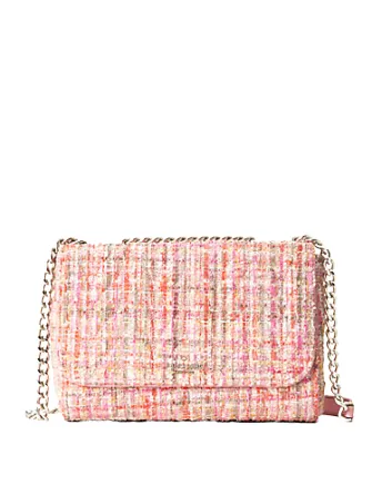 Kate Spade New York Briar Lane Quilted Tweed Emelyn Shoulder Bag