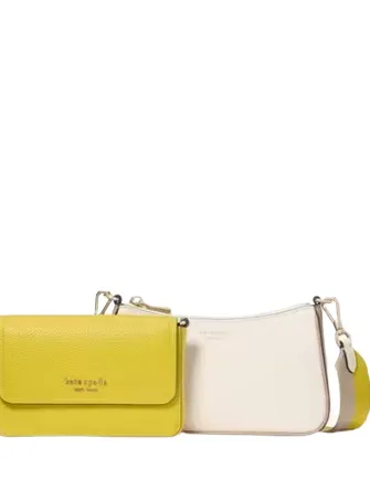 Kate Spade New York Double Up Colorblocked Crossbody