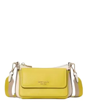 Kate Spade New York Double Up Colorblocked Crossbody