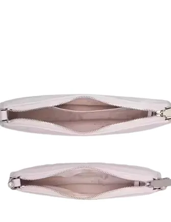 Kate Spade New York Duet Spade Flower Quilted Nylon Crossbody