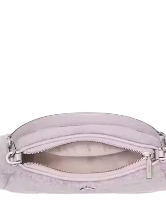 Kate Spade New York Kayla Faux Fur Small Convertible Shoulder Bag