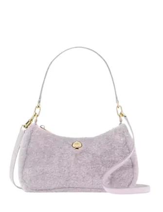 Kate Spade New York Kayla Faux Fur Small Convertible Shoulder Bag