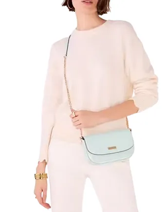Kate Spade New York Krista Patent Chain Crossbody