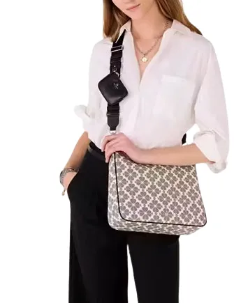 Kate Spade New York Spade Flower Large Crossbody With Pouch