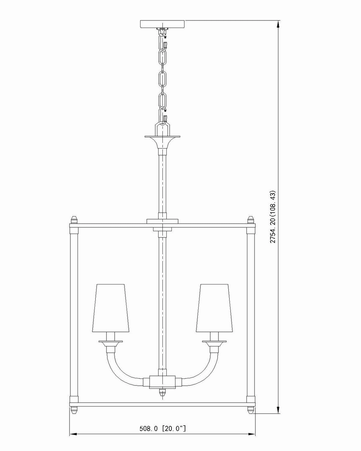 Katerina Five Light Chandelier Rubbed Brass Energy-saving Ceiling Lights store