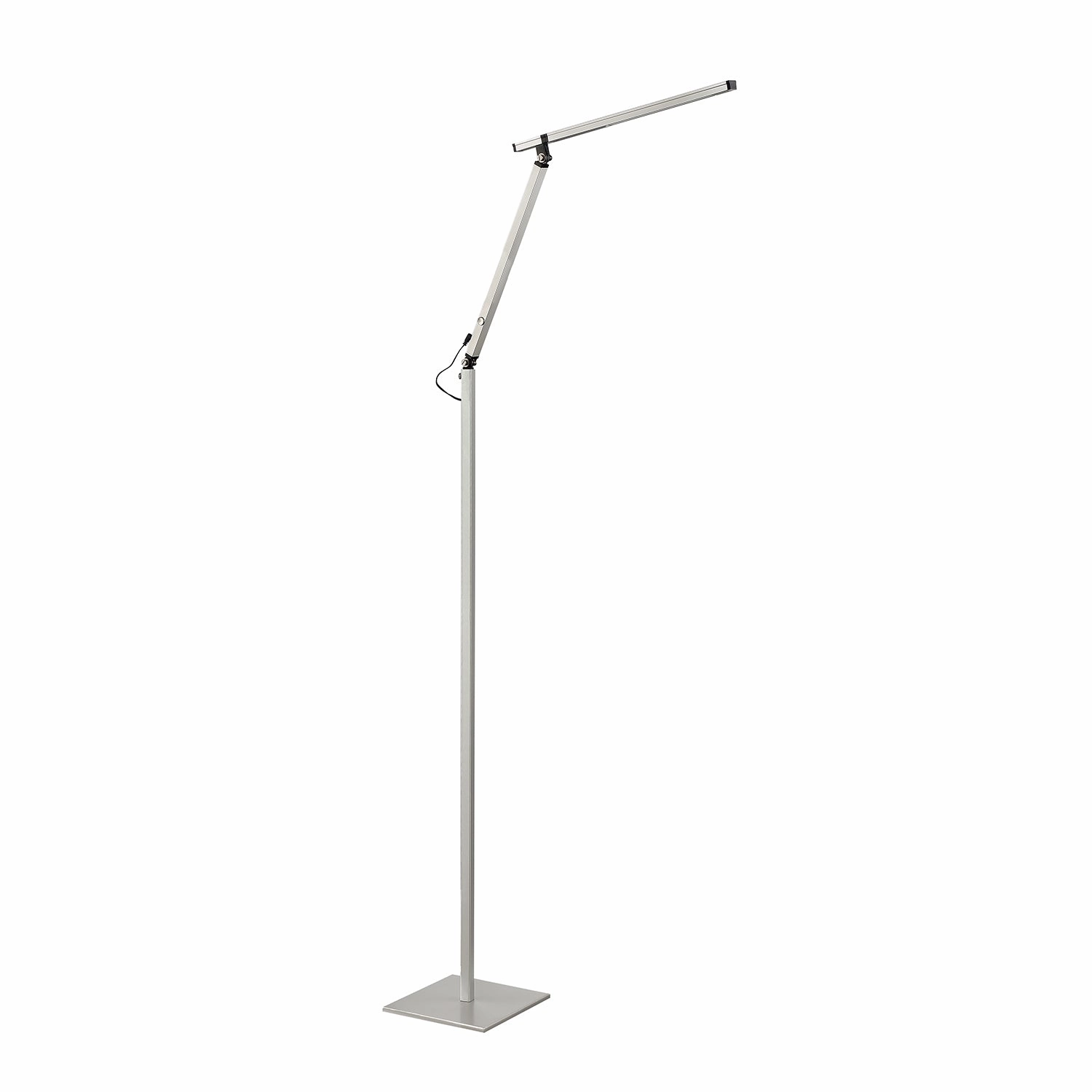 Kendal Lighting FL5003-BAL Pazz Led Floor Lamp Lamp Pewter, Nickel, Silver Buy Lamps cheap online