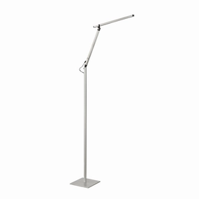 Kendal Lighting FL5003-BAL Pazz Led Floor Lamp Lamp Pewter, Nickel, Silver Buy Lamps cheap online