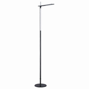 Kendal Lighting FL5004-BLK Torr Led Floor Lamp Lamp Black Buy Lamps cheap online