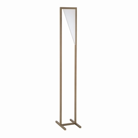 Kendal Lighting FL5008-OCB Voxx Led Floor Lamp Lamp Brass Buy Lamps cheap online