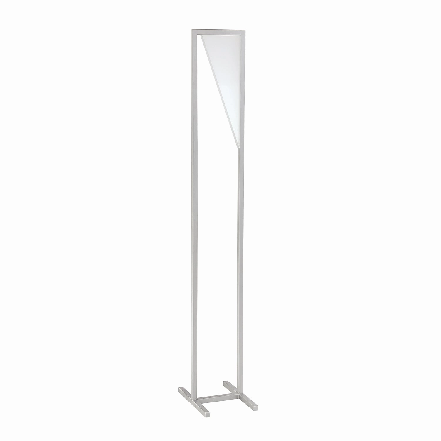 Kendal Lighting FL5008-SV Voxx Led Floor Lamp Lamp Pewter, Nickel, Silver Buy Lamps cheap online