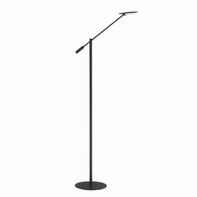 Kendal Lighting FL5016-BLK Revelation Led Floor Lamp Lamp Black Buy Lamps cheap online