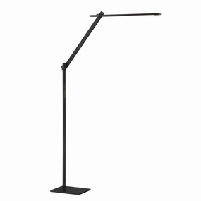 Kendal Lighting FL5017-BLK Axoir Led Floor Lamp Lamp Black Buy Lamps cheap online