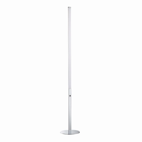 Kendal Lighting FL7963-CH Strait-Up Led Floor Lamp Lamp Chrome Buy Lamps cheap online