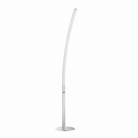Kendal Lighting FL8060-CH Arch Led Floor Lamp Lamp Chrome Buy Lamps cheap online