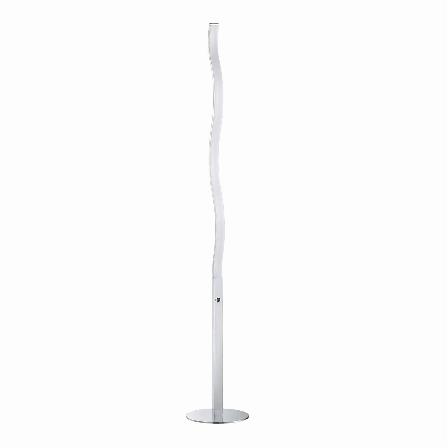 Kendal Lighting FL8162-CH Wave Led Floor Lamp Lamp Chrome Buy Lamps cheap online