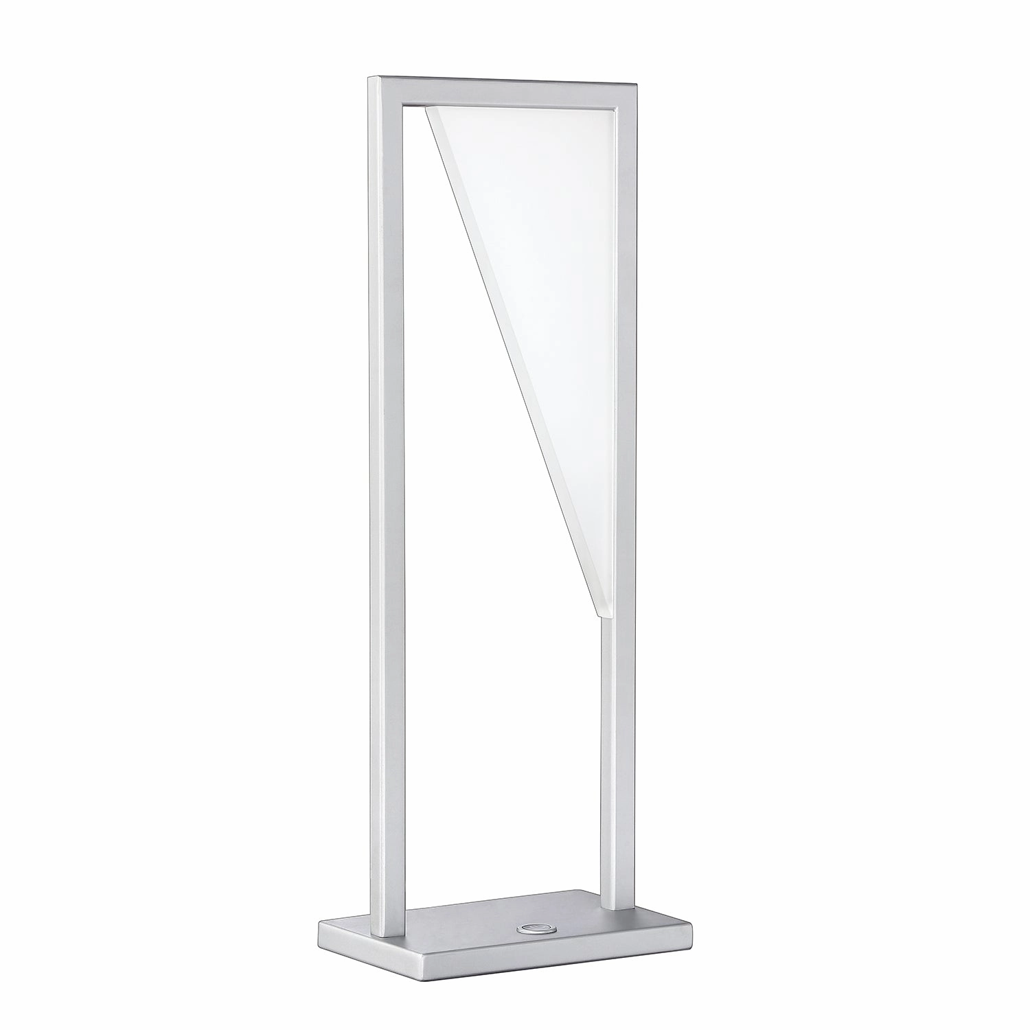 Kendal Lighting PTL5008-SV Voxx Led Table Lamp Lamp Pewter, Nickel, Silver Sale on Modern Lamps