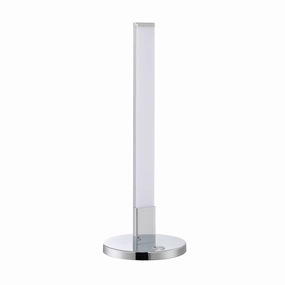 Kendal Lighting PTL7916-CH Strait-Up Led Table Lamp Lamp Chrome Sale on Modern Lamps