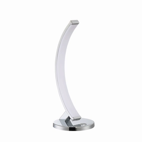 Kendal Lighting PTL8015-CH Arch Led Table Lamp Lamp Chrome Sale on Modern Lamps