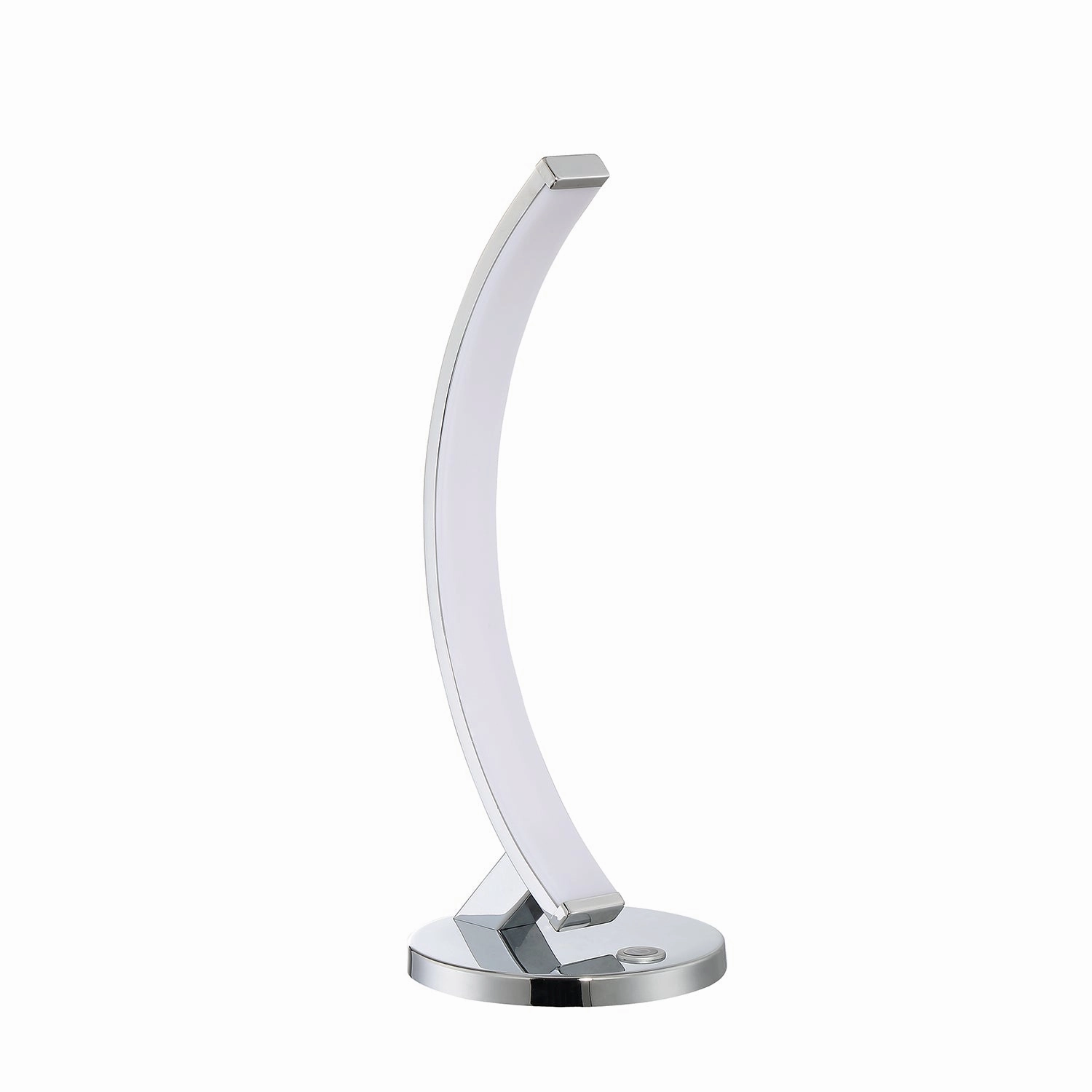 Kendal Lighting PTL8015-CH Arch Led Table Lamp Lamp Chrome Sale on Modern Lamps