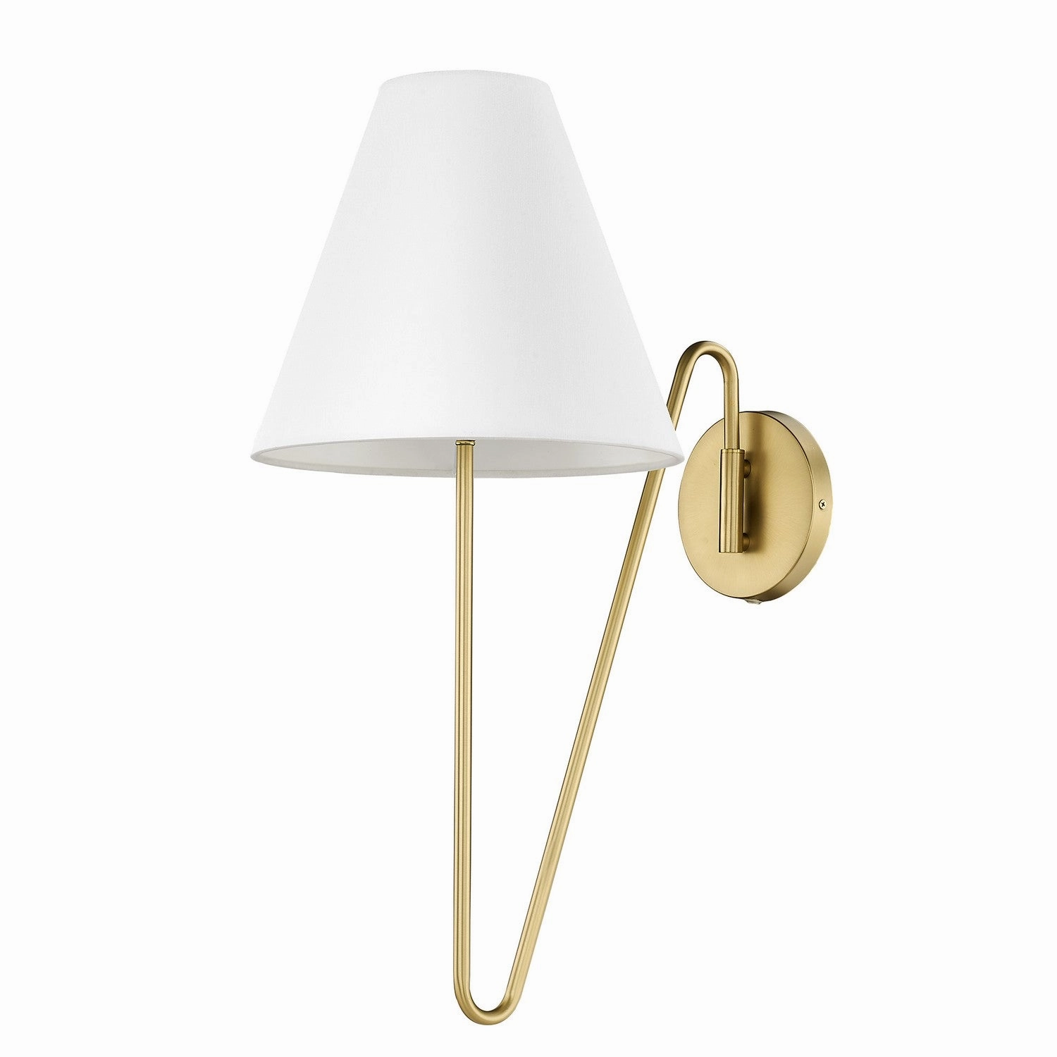 Kennedy One Light Wall Sconce Brushed Champagne Bronze Best Wall Lights online store