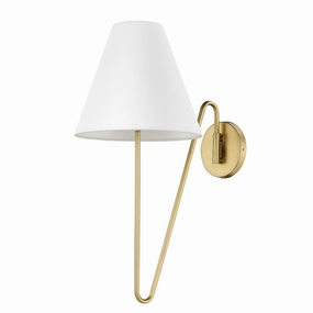 Kennedy One Light Wall Sconce Brushed Champagne Bronze Best Wall Lights online store