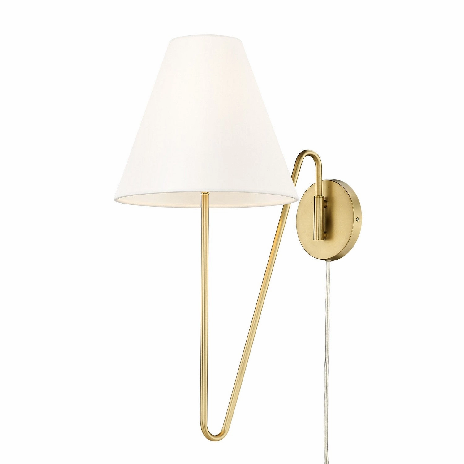 Kennedy One Light Wall Sconce Brushed Champagne Bronze Wall Lights up to 70% off