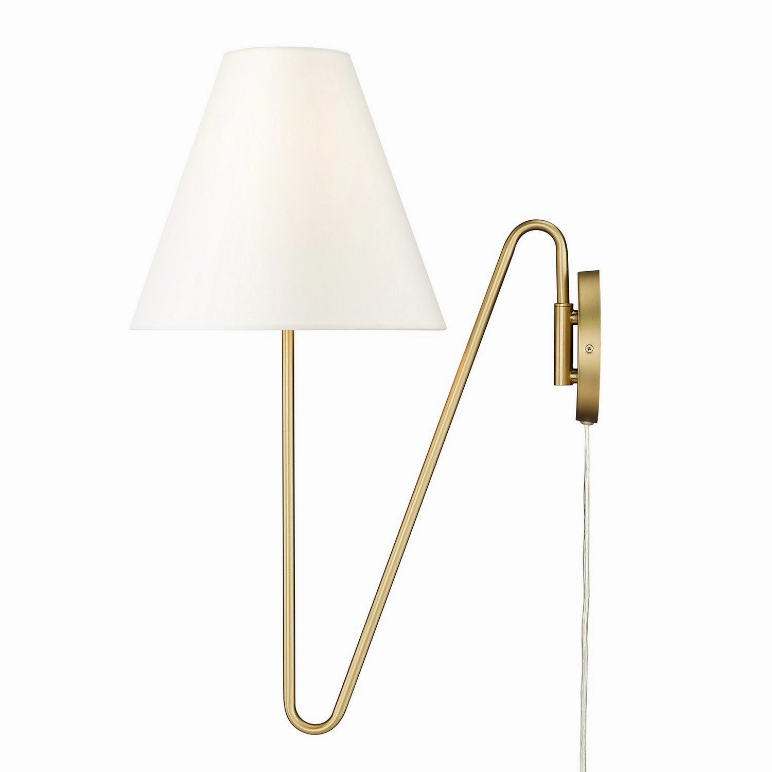 Kennedy One Light Wall Sconce Brushed Champagne Bronze Wall Lights up to 70% off