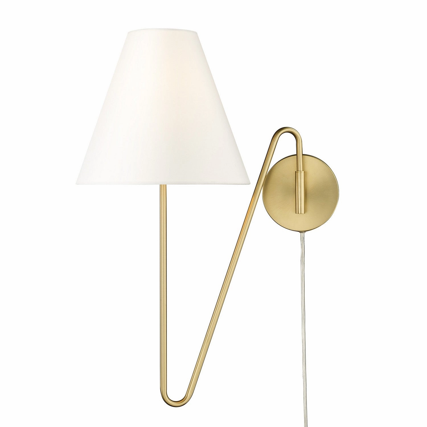 Kennedy One Light Wall Sconce Brushed Champagne Bronze Wall Lights up to 70% off