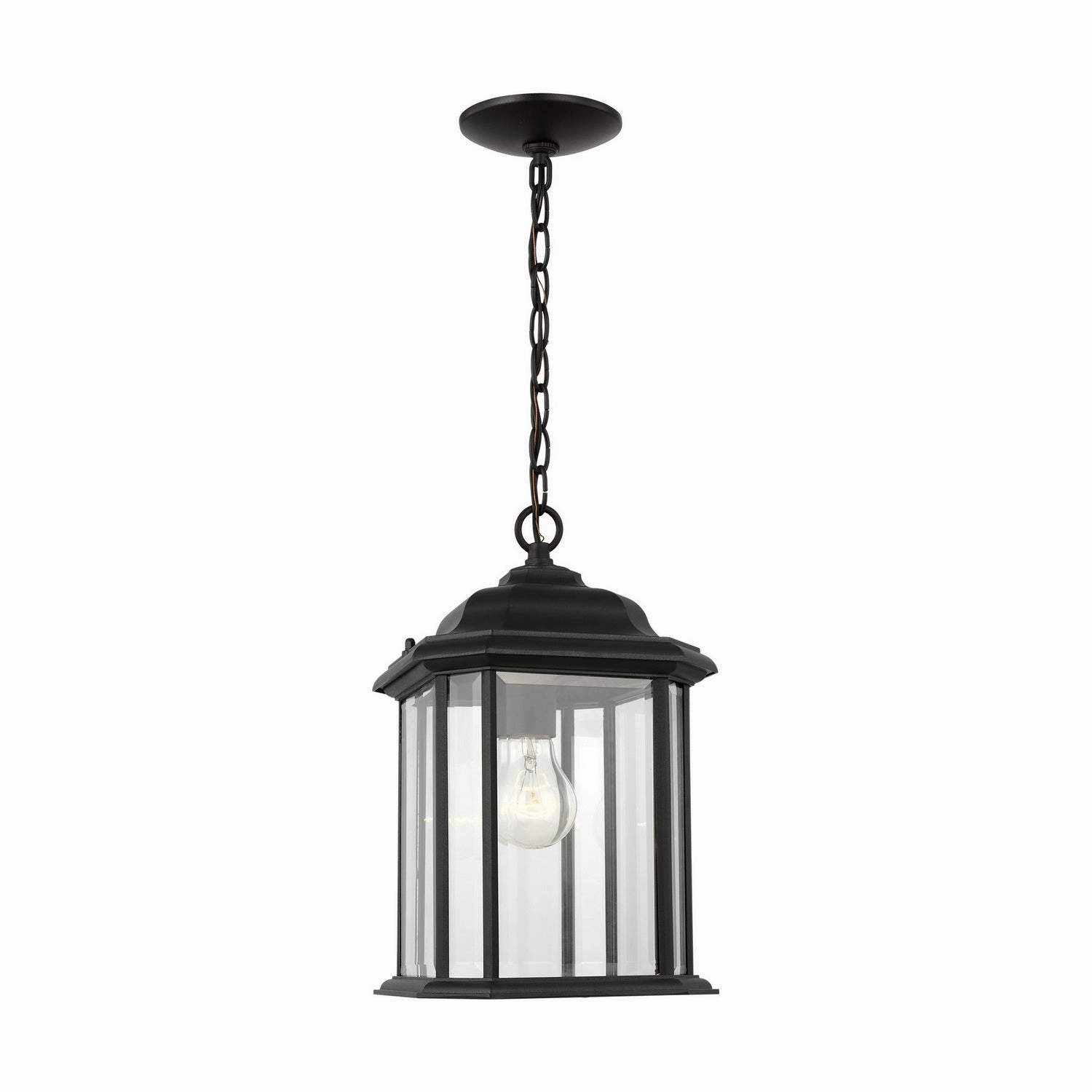 Kent One Light Outdoor Pendant Black Outdoor Hanging Lights Lighting value pack