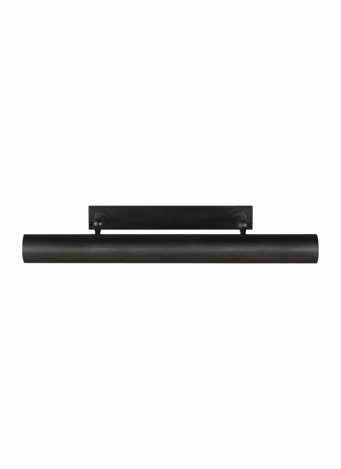 Kenyon Two Light Picture Light Aged Iron Wall Lights for patio sale